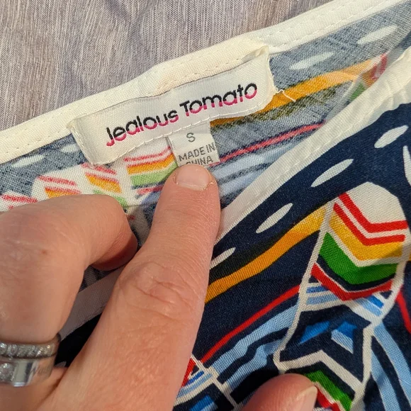 Jealous Tomato Dress - Picture 5 of 8